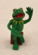 Lot 2 Figurine PVC MUPPET SHOW Bébé FOZZIE Ours KERMIT La Grenouille - Other & Unclassified