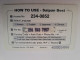 GUAM/ SAIPAN / SAPIAN BEST/ SURF/BEACH/SEE/ UNDERWATER CORAL   PHONECARD $10 Fine Used  ** 17244 ** - Guam
