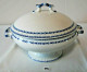 C194 Ancienne Soupière - Sarreguemines - France - Décor Carlos - Suppenterrinen