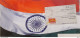 India 30th.January'2019 Beautiful Designer Envelope 71st.Martyr's Day Franked With Mahatma Gandhi Stamps Registered Used - Brieven En Documenten