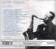 Lester Young - Easy Does It. CD - Jazz