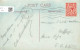 [-5%] ROYAUME-UNI - Lighthouse & Castle Southsea - Animé - Carte Postale Ancienne - Salisbury