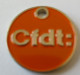 Jeton De Caddie - Syndicat - CFDT - En Métal - (1) - - Jetons De Caddies