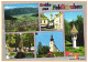 FELDKIRCHEN , CARINTHIA , MULTIPLE VIEWS, ARCHITECTURE, TOWER, MOUNTAIN, FOUNTAIN, CAR, CHURCH, SHRINE,AUSTRIA, POSTCARD - Feldkirchen In Kärnten