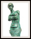 Delcampe - [promo!!!] La Vénus De Milo Aux Tiroirs De Salvadore Dali - Sculpture De Bronze à Patine Verte #AffairesConclues #promo - Bronces