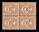 Regno - Segnatasse - 1890 - 30 Cent Segnatasse (23a Varietà Ma) - Cifre Capovolte E Dentellatura Verticale Spostata A De - Other & Unclassified