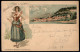 Regno - Interi - 1898 Cartolina Postale Umberto I 10 Cent Per La Svizzera Annullata Con Lineare Su Due Righe Servizio Po - Other & Unclassified