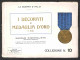 Regno - Documenti E Varie - Marche Nazionaliste Collezione N. 10 - Libretto Originale Completo Del 1917 Delle Etichette  - Altri & Non Classificati