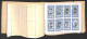 Regno - Documenti E Varie - Marche Nazionaliste Collezione N. 10 - Libretto Originale Completo Del 1917 Delle Etichette  - Altri & Non Classificati