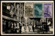 REPUBBLICA - 1 Lira + 3 Lire Repubblica + 6 Lire Radio Posta Aerea (566 + 568 + 136) - Cartolina Da Salsomaggiore Per Pr - Sonstige & Ohne Zuordnung