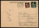 REPUBBLICA - Interi - Intero Postale Da 2 Lire (C130) Con Complementare Gemello (552) Per Città - Firenze 22.7.47 - Other & Unclassified