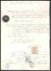 Lotti & Collezioni - Italia - REGNO - 1868/1947 - Trentadue Certificati Diversi Con Marche Da Bollo Del Periodo - Intere - Sonstige & Ohne Zuordnung