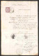 Delcampe - Lotti & Collezioni - Italia - REGNO - 1868/1947 - Trentadue Certificati Diversi Con Marche Da Bollo Del Periodo - Intere - Sonstige & Ohne Zuordnung