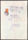 Delcampe - Lotti & Collezioni - Italia - REGNO - 1868/1947 - Trentadue Certificati Diversi Con Marche Da Bollo Del Periodo - Intere - Sonstige & Ohne Zuordnung