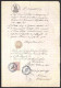 Delcampe - Lotti & Collezioni - Italia - REGNO - 1868/1947 - Trentadue Certificati Diversi Con Marche Da Bollo Del Periodo - Intere - Sonstige & Ohne Zuordnung