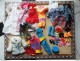 Un Lot De 6 Poupées Barbie Avec Une Garde Robes - - Barbie