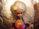Delcampe - Un Lot De 6 Poupées Barbie Avec Une Garde Robes - - Barbie