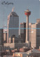 D042450 Calgary. Canada. The Distinctive Shape Of The Calgary Tower. High Countr - Monde