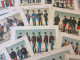 Delcampe - Lot Anciennes Planches Gravures Illustrations Uniformes Armées Militaire Allemagne Deutschland /19 éme / - Uniforms