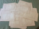 Delcampe - Lot Anciennes Planches Gravures Illustrations Uniformes Armées Militaire Allemagne Deutschland /19 éme / - Uniforms