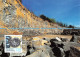 D109362 Ruggell. Furstentum Liechtenstein. Fossilien Aus Liechtenstein. Ammonit. - Monde
