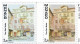 Monaco 2 Carnets N°4 (Timbre N°1670) 2 Nuances Extrêmes . - Errors And Oddities