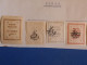 R6 IRAN PERSE  1906 Serie Lion + N* ++ - Iran