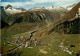 Sedrun Mit Dem Piz Nair Und Witenalpstock (7487) * 9. 9. 1981 - Tujetsch