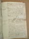 Delcampe - Brugge/Jezuïeten 1783 Verbeurdverklaring?  (V3318) - Historical Documents