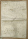 Brugge/Aalter Opheffing Jezuïeten Joseph II 1784 Manuscript Perkament  (V3317) - Historical Documents