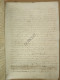 Brugge/Aalter Opheffing Jezuïeten Joseph II 1784 Manuscript Perkament  (V3317) - Historical Documents