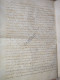 Brugge/Aalter Opheffing Jezuïeten Joseph II 1784 Manuscript Perkament  (V3317) - Historical Documents