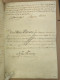 Brugge/Aalter Opheffing Jezuïeten Joseph II 1784 Manuscript Perkament  (V3317) - Historical Documents