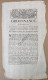 Ordonnance Pamflet 1776 Maria Theresia: Oprichting Comité Besmettelijke Ziekten Onder Het Vee, Brabant & Limburg (V3311) - Historical Documents