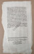 Ordonnance Pamflet 1776 Maria Theresia: Oprichting Comité Besmettelijke Ziekten Onder Het Vee, Brabant & Limburg (V3311) - Historical Documents