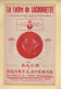 Partition - Le Lettre De Lacourgette - Henry Laverne - Scores & Partitions