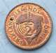 1980 Falkland Island Standard Coin 1/2 Pence,KM#1,8940/D5 - Falkland
