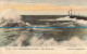 R667035 Boulogne Sur Mer. Mer Houleuse. Stevenard - Monde