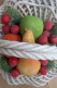 Delcampe - Corbeille De Fruits Signature ? - Autres & Non Classés