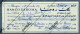 °°° N. 8503 - Assegno Banco Di Roma Filiale Di Bengasi °°° - Schecks  Und Reiseschecks