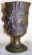PYROGENE En Bronze Art Nouveau  Tronc Lierre Insectes  Et Fleurs . XIX ème , - Mecheros (Pyrogenes)