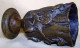 Delcampe - PYROGENE En Bronze Art Nouveau  Tronc Lierre Insectes  Et Fleurs . XIX ème , - Mecheros (Pyrogenes)