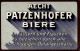 BIER - MÜNCHEN Werbekarte AECHT PATZENHOFER BIERE I-II - Bierbeek