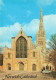 [-5%] ROYAUME-UNI - Norwich Cathedral - West Front - Animé - Voitures - Vue De Lextérieure - Carte Postale - Norwich