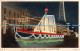 R371860 Blackpool Illuminations The Lifeboat Tram Tuck Blackpool Corporation - Monde