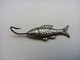 Pour Collectionneur. Leurre Ancien, Ancêtre De La Cuillère à Jigger. Très Petit Poisson D'étain, à Hameçon Simple - Fischerei