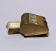 "Pince Courriers" En Laiton, 1 Comp. Sur Le Dessus, Made In England, 80x40x30mm. - TB - Stamp Boxes