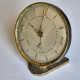 élégant Petit Réveil Mécanique à Remonter Vintage Signé Jaz., Made In France - Alarm Clocks