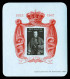 N°2Aa, Prince Louis Sur Papier Bleuté, Gomme Lisse, SUP (certificat)  Qualité: **  Cote: 1600 Euros - Blocks & Sheetlets