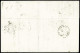 Lettre Càd Assemblé Nationale 25 Mars 50 Poste +grille Sur N°3 20c Noir Sur Lettre Pour Breteuil, Arr., TTB - 1849-1850 Ceres